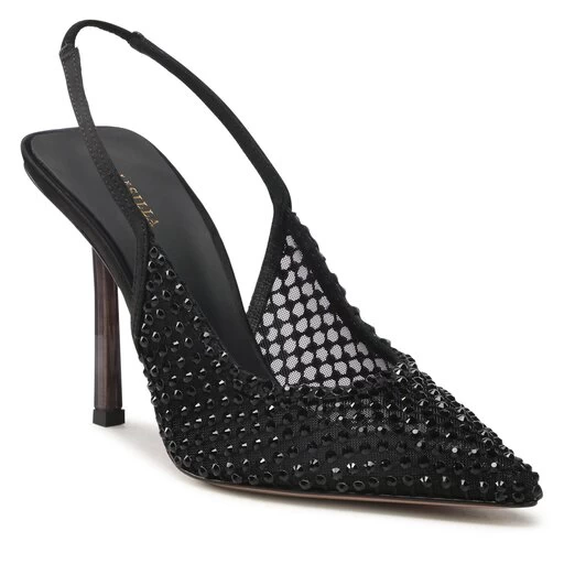 Sandales Le Silla Chanel Gilda 2299U090P1PPSAS933 Nero/Jet 3 Sandales Le Silla Chanel Gilda 2299U090P1PPSAS933 Nero/Jet