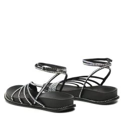 Sandales Le Silla Pool Side Duchesse 3757Z040M5PPSAT001 Nero 9 Sandales Le Silla Pool Side Duchesse 3757Z040M5PPSAT001 Nero -Pointe De Chaussures sandales le silla pool side duchesse 3757z040m5ppsat001 nero 2