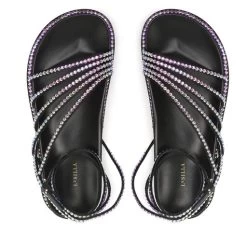 Sandales Le Silla Pool Side Duchesse 3757Z040M5PPSAT001 Nero 11 Sandales Le Silla Pool Side Duchesse 3757Z040M5PPSAT001 Nero -Pointe De Chaussures sandales le silla pool side duchesse 3757z040m5ppsat001 nero 4