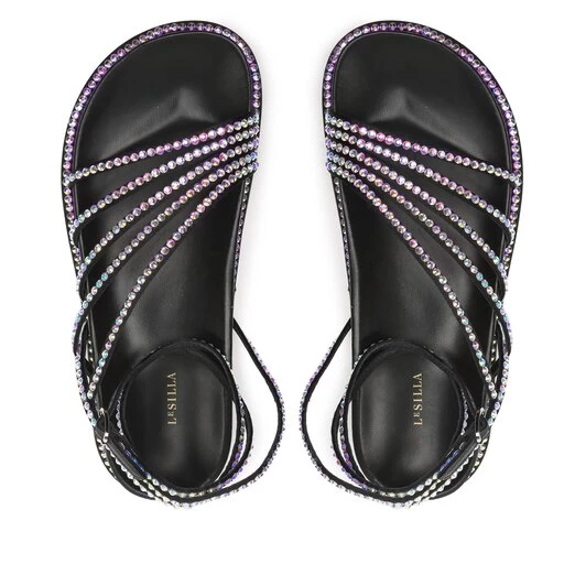 Sandales Le Silla Pool Side Duchesse 3757Z040M5PPSAT001 Nero 7 Sandales Le Silla Pool Side Duchesse 3757Z040M5PPSAT001 Nero – Image 5