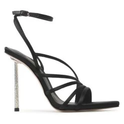 Sandales Le Silla Sandalo Bella 6648V100G8PPSAT001 Nero -Pointe De Chaussures sandales le silla sandalo bella 6648v100g8ppsat001 nero 1