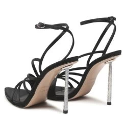 Sandales Le Silla Sandalo Bella 6648V100G8PPSAT001 Nero -Pointe De Chaussures sandales le silla sandalo bella 6648v100g8ppsat001 nero 2