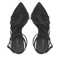 Sandales Le Silla Sandalo Bella 6648V100G8PPSAT001 Nero -Pointe De Chaussures sandales le silla sandalo bella 6648v100g8ppsat001 nero 3