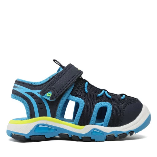 Sandales Leaf Halmby LHALM101J Navy/Blue 4 Sandales Leaf Halmby LHALM101J Navy/Blue – Image 2