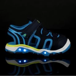 Sandales Leaf Halmby LHALM101J Navy/Blue 13 Sandales Leaf Halmby LHALM101J Navy/Blue -Pointe De Chaussures sandales leaf halmby lhalm101j navy blue 5