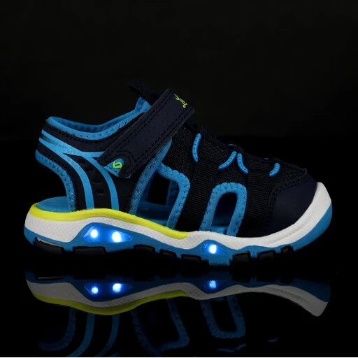 Sandales Leaf Halmby LHALM101J Navy/Blue 8 Sandales Leaf Halmby LHALM101J Navy/Blue – Image 6