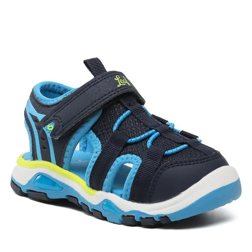 Sandales Leaf Halmby LHALM101J Navy/Blue 3 Sandales Leaf Halmby LHALM101J Navy/Blue