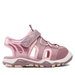 Sandales Leaf Halmby LHALM101J Pink -Pointe De Chaussures sandales leaf halmby lhalm101j pink 1