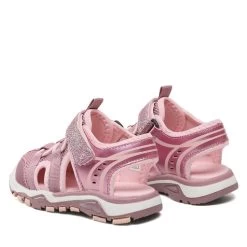 Sandales Leaf Halmby LHALM101J Pink -Pointe De Chaussures sandales leaf halmby lhalm101j pink 2