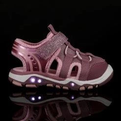 Sandales Leaf Halmby LHALM101J Pink -Pointe De Chaussures sandales leaf halmby lhalm101j pink 5