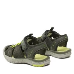 Sandales Leaf Salo LSALO101F Khaki -Pointe De Chaussures sandales leaf salo lsalo101f khaki 2