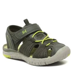 Sandales Leaf Salo LSALO101F Khaki