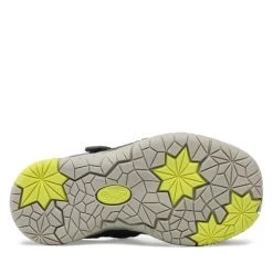 Sandales Leaf Salo LSALO101F Khaki -Pointe De Chaussures sandales leaf salo lsalo101f khaki 3