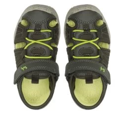 Sandales Leaf Salo LSALO101F Khaki -Pointe De Chaussures sandales leaf salo lsalo101f khaki 4