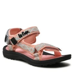 Sandales Lee Cooper CW-23-34-1684LA Pink/Grey