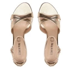Sandales Loretta Vitale 64516 Dourado -Pointe De Chaussures sandales loretta vitale 64516 dourado 4