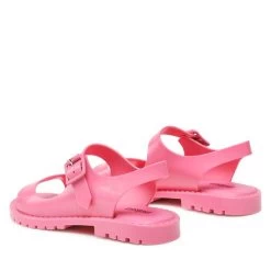Sandales Melissa Bae Sandal Ad 33621 Pink/Pink AD801 -Pointe De Chaussures sandales melissa bae sandal ad 33621 pink pink ad801 2