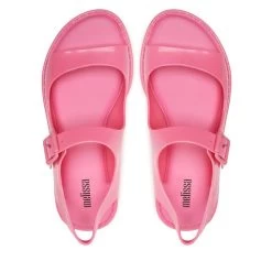 Sandales Melissa Bae Sandal Ad 33621 Pink/Pink AD801 -Pointe De Chaussures sandales melissa bae sandal ad 33621 pink pink ad801 4