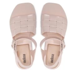 Sandales Melissa Basket Sandal Ad 33807 Beige AK756 -Pointe De Chaussures sandales melissa basket sandal ad 33807 beige ak756 4