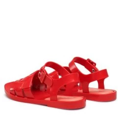 Sandales Melissa Basket Sandal Ad 33807 Red AK757 -Pointe De Chaussures sandales melissa basket sandal ad 33807 red ak757 2