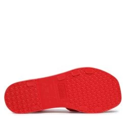 Sandales Melissa Basket Sandal Ad 33807 Red AK757 -Pointe De Chaussures sandales melissa basket sandal ad 33807 red ak757 3