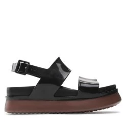 Sandales Melissa Cosmic Sandal Next Gen 33803 Black/Brown AJ469 -Pointe De Chaussures sandales melissa cosmic sandal next gen 33803 black brown aj469 1