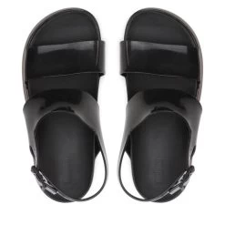 Sandales Melissa Cosmic Sandal Next Gen 33803 Black/Brown AJ469 -Pointe De Chaussures sandales melissa cosmic sandal next gen 33803 black brown aj469 4