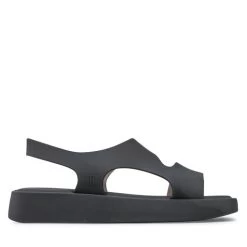 Sandales Melissa Franny Platform Ad 33701 Black AG680 -Pointe De Chaussures sandales melissa franny platform ad 33701 black ag680 1