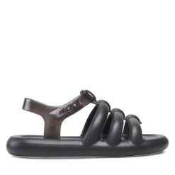 Sandales Melissa Freesherman Ad 33808 Black AJ586 -Pointe De Chaussures sandales melissa freesherman ad 33808 black aj586 1