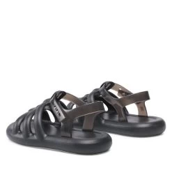 Sandales Melissa Freesherman Ad 33808 Black AJ586 -Pointe De Chaussures sandales melissa freesherman ad 33808 black aj586 2