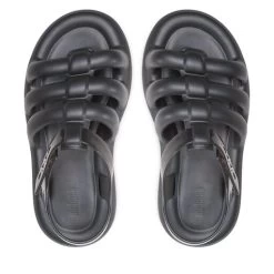 Sandales Melissa Freesherman Ad 33808 Black AJ586 -Pointe De Chaussures sandales melissa freesherman ad 33808 black aj586 4