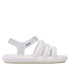 Sandales Melissa Freesherman Ad 33808 White AJ587 -Pointe De Chaussures sandales melissa freesherman ad 33808 white aj587 1