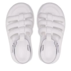 Sandales Melissa Freesherman Ad 33808 White AJ587 -Pointe De Chaussures sandales melissa freesherman ad 33808 white aj587 4