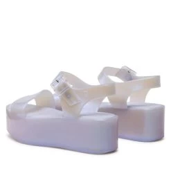 Sandales Melissa Mar Ad 31686 Pearly Blue AI885 -Pointe De Chaussures sandales melissa mar ad 31686 pearly blue ai885 2