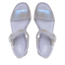 Sandales Melissa Mar Ad 31686 Pearly Blue AI885 -Pointe De Chaussures sandales melissa mar ad 31686 pearly blue ai885 4