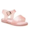 Sandales Melissa Mini Melissa Mar Sandal IV Bb 32633 Pink/Glitter 53973 -Pointe De Chaussures sandales melissa mini melissa mar sandal iv bb 32633 pink glitter 53973