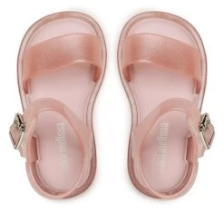Sandales Melissa Mini Melissa Mar Sandal IV Bb 32633 Pink/Glitter 53973 11 Sandales Melissa Mini Melissa Mar Sandal IV Bb 32633 Pink/Glitter 53973 -Pointe De Chaussures sandales melissa mini melissa mar sandal iv bb 32633 pink glitter 53973 4