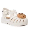 Sandales Melissa Mini Melissa Possession Candy 33737 White/Beige AI281 -Pointe De Chaussures sandales melissa mini melissa possession candy 33737 white beige ai281