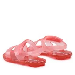 Sandales Melissa Mini Melissa The Real Jelly Pa 33742 Pink/Red AK623 -Pointe De Chaussures sandales melissa mini melissa the real jelly pa 33742 pink red ak623 2