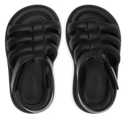 Sandales Melissa Mini Mellissa Freesherman Bb 33809 Black AJ602 -Pointe De Chaussures sandales melissa mini mellissa freesherman bb 33809 black aj602 4