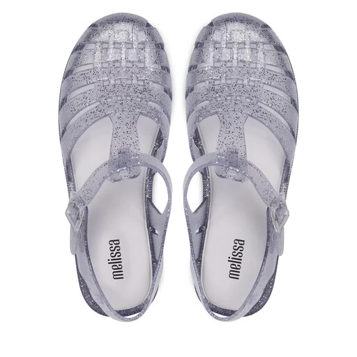Sandales Melissa Possession Shiny Ad Glitter Cear AL206 7 Sandales Melissa Possession Shiny Ad Glitter Cear AL206 – Image 5
