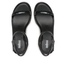 Sandales Melissa Shiny Heel II Ad 33700 Black AG752 -Pointe De Chaussures sandales melissa shiny heel ii ad 33700 black ag752 4