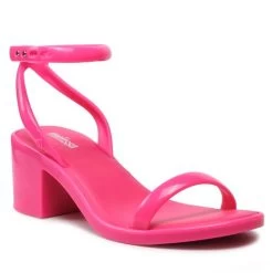 Sandales Melissa Shiny Heel II Ad 33700 Pink AG763