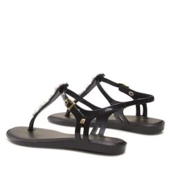 Sandales Melissa Solar Spring Ad 33816 Black/White AL227 -Pointe De Chaussures sandales melissa solar spring ad 33816 black white al227 2