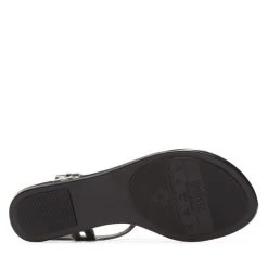 Sandales Melissa Solar Spring Ad 33816 Black/White AL227 -Pointe De Chaussures sandales melissa solar spring ad 33816 black white al227 3