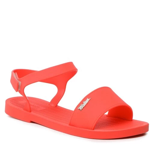 Sandales Melissa Sun Laguna Ad 33794 Red AH660 3 Sandales Melissa Sun Laguna Ad 33794 Red AH660