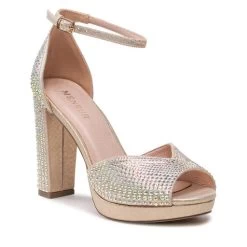 Pointe De Chaussures 27 Sandales Menbur 23342 Gold 00000