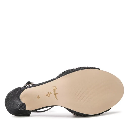 Sandales Menbur 23399 Black 0001 6 Sandales Menbur 23399 Black 0001 – Image 4