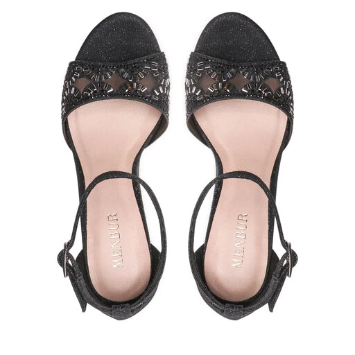 Sandales Menbur 23399 Black 0001 7 Sandales Menbur 23399 Black 0001 – Image 5