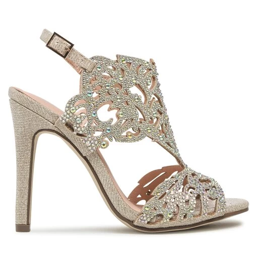 Sandales Menbur 23425 Gold 4 Sandales Menbur 23425 Gold – Image 2